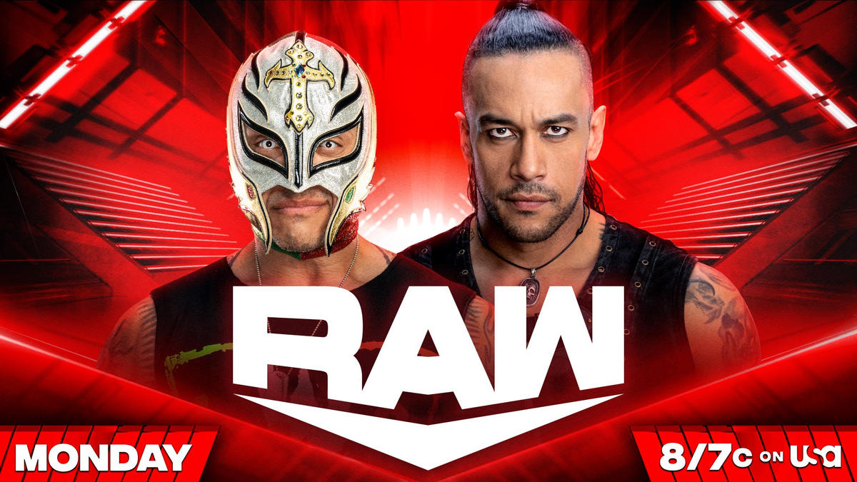 Превью к WWE Monday Night Raw 24.04.2023