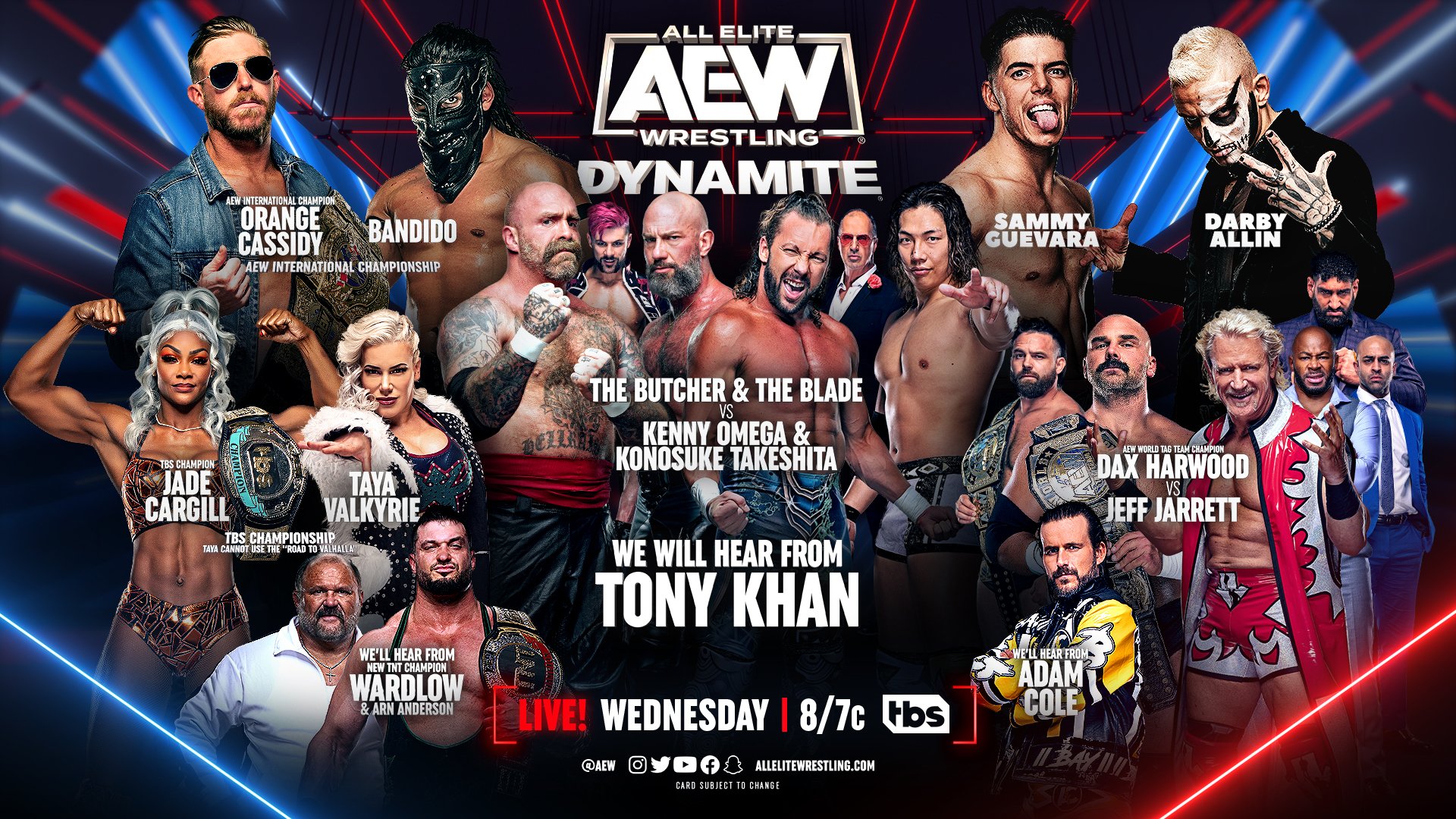 Дебют бывшей звезды WWE произошёл в AEW на Dynamite
