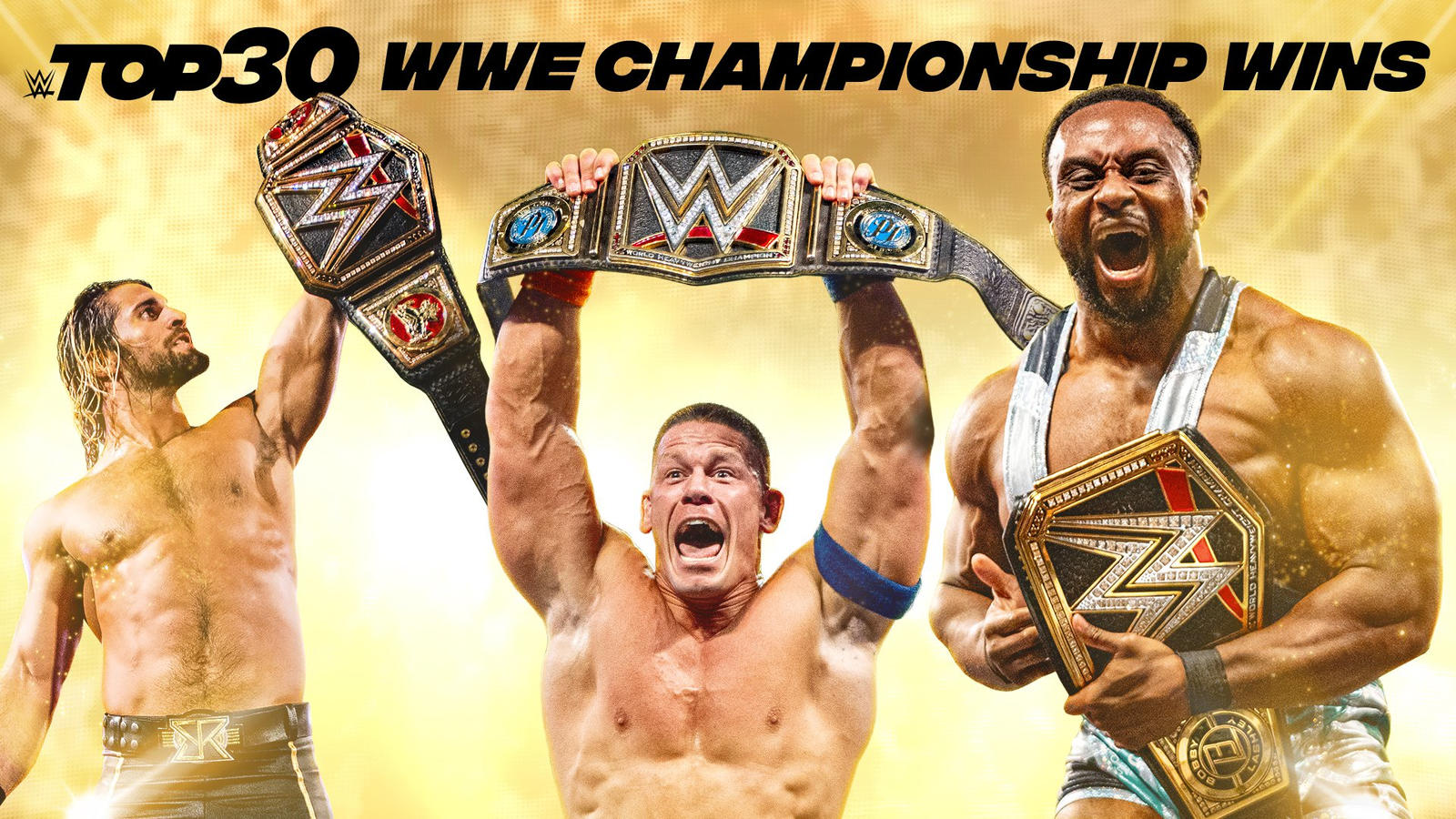 ТОП-30 величайших смен мировых чемпионов по версии WWE