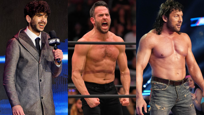 AEW готовят большой сюрприз на Collision; Когда Родерик Стронг покинул NXT?; Матч в стальной клетке назначен на Dynamite 10 мая и другое