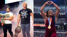 Брошен вызов на Double or Nothing; Причина завершения Дарков в AEW; WWE подписали контракт с олимпийской чемпионкой и другое