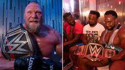Невероятные фотографии с мировым титулом WWE (60 фото)