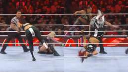Видео: Бэйли использовала интересную тактику во время матча на Raw