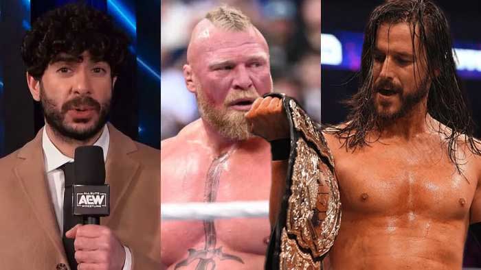WWE изменили планы на Брока Леснара во время Драфта; Адам Коул хочет мировой титул AEW и другое