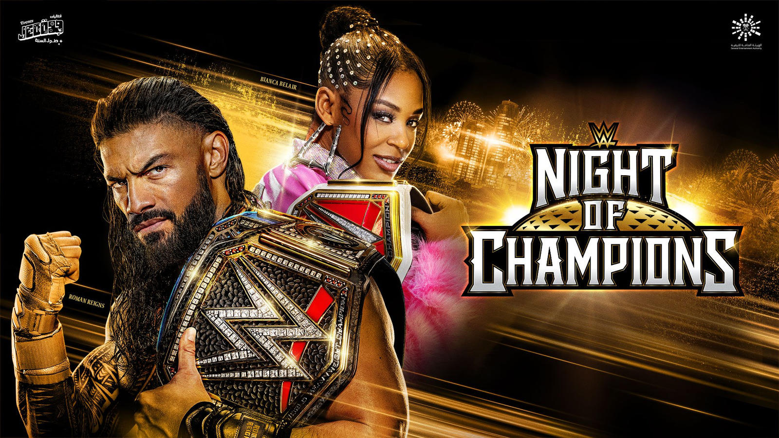 WWE Night of Champions 2023 (русская версия от 545TV)