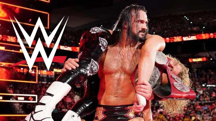 WWE могут пойти на изменение образа Дрю Макинтайра, чтобы сохранить его в компании
