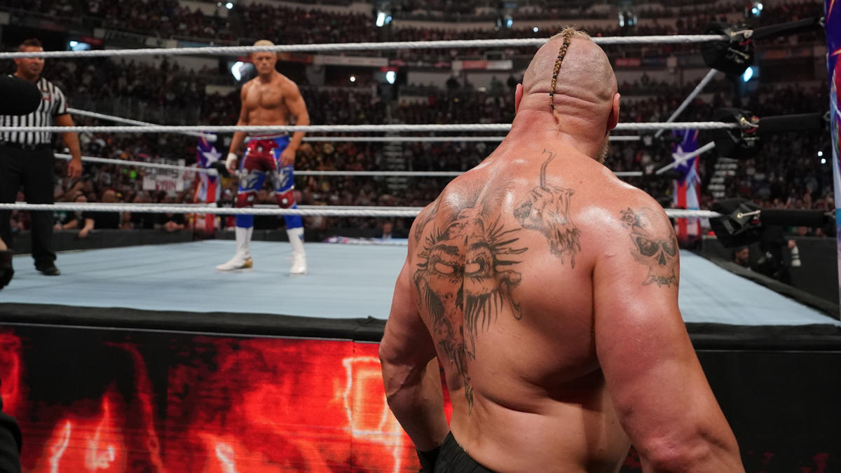 Дальнейшие планы WWE на сюжет Коди Роудса и Брока Леснара (возможный спойлер)