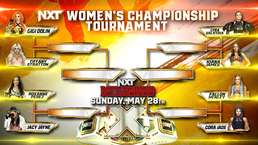 Результаты и исходы всех матчей турнира WWE за вакантный титул женщин NXT