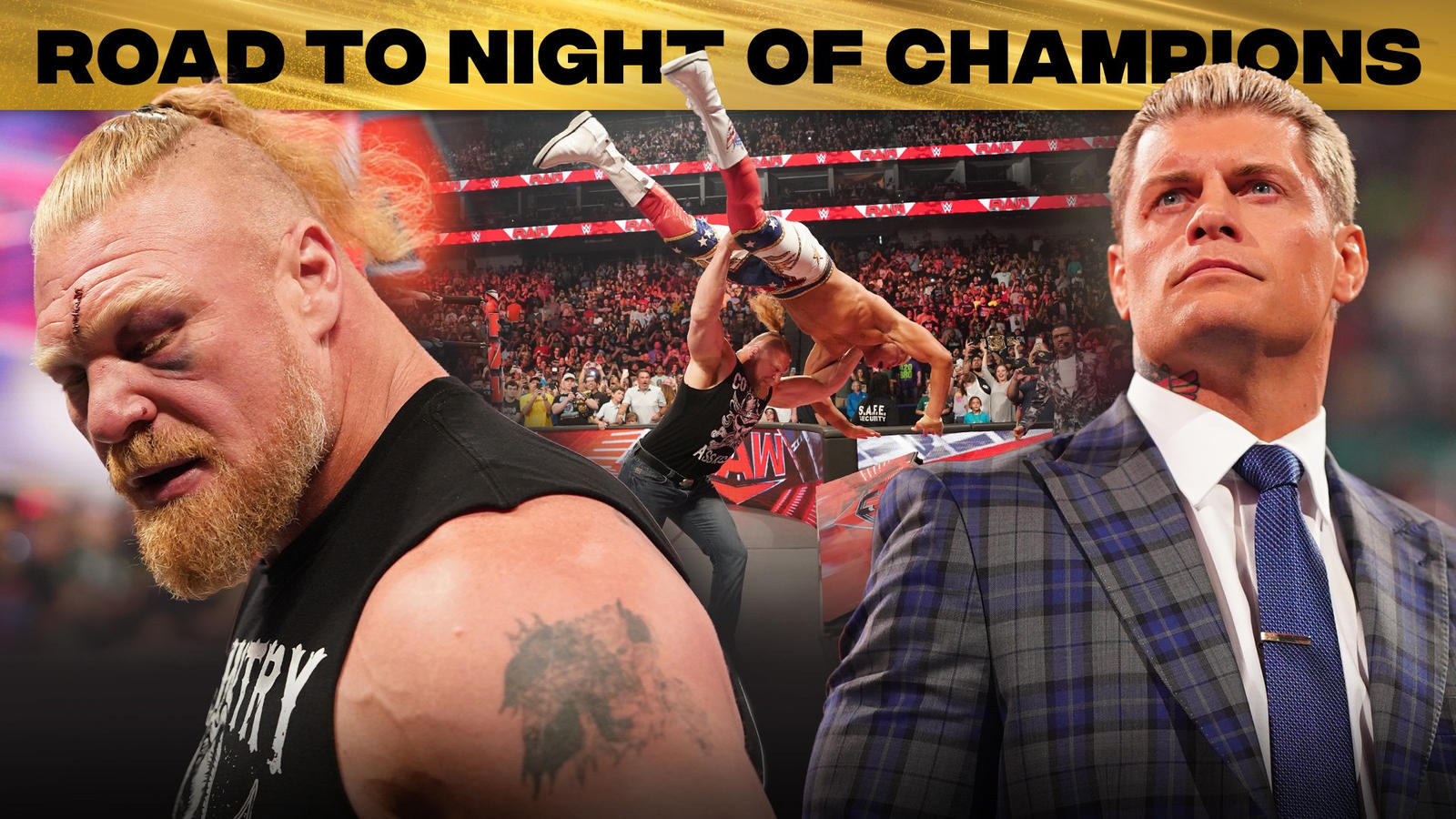 Плейлист: Дорога Брока Леснара и Коди Роудса к матчу на Night of Champions