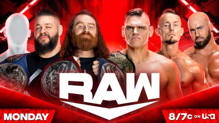 Превью к WWE Monday Night Raw 22.05.2023