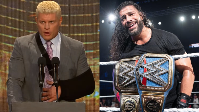 WWE подтвердили перелом руки Коди Роудса перед Night of Champions; Планы WWE для Романа Рейнса на лето