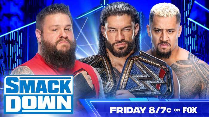Превью к WWE Friday Night SmackDown 26.05.2023