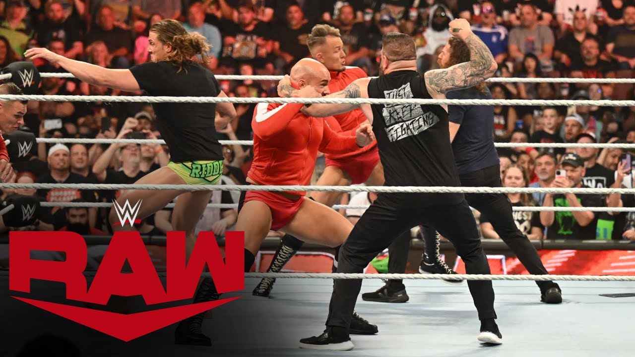 Как командный матч повлиял на телевизионные рейтинги последнего Raw перед Night of Champions?