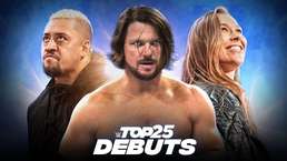 ТОП-25 величайших дебютов всех времён по версии WWE
