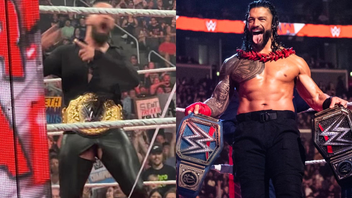 WWE объявили график появлений Романа Рейнса до SummerSlam; Сет Роллинс порвал штаны на Raw