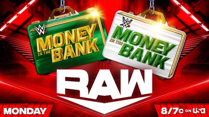 Превью к WWE Monday Night Raw 29.05.2023