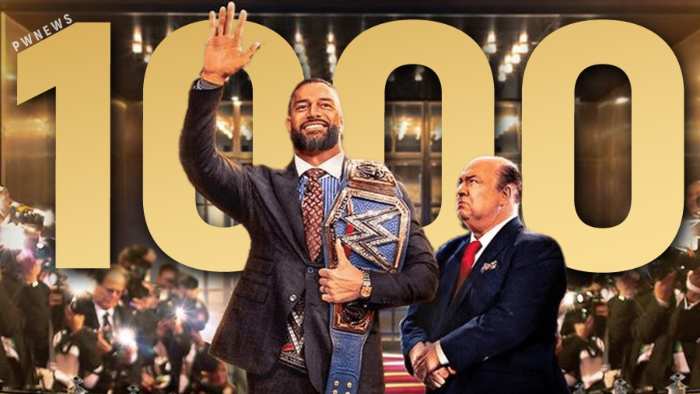 Роман Рейнс достиг 1000 дней с титулом чемпиона Вселенной WWE