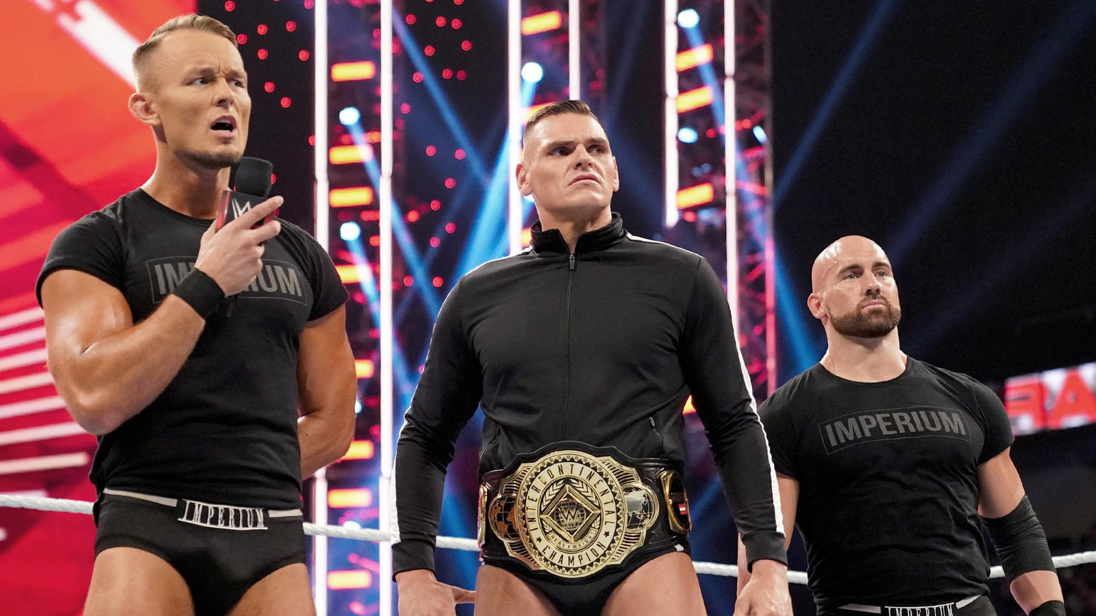 Гюнтер сделал интересное предложение на Raw; Квалификационные матчи назначены на следующее Raw