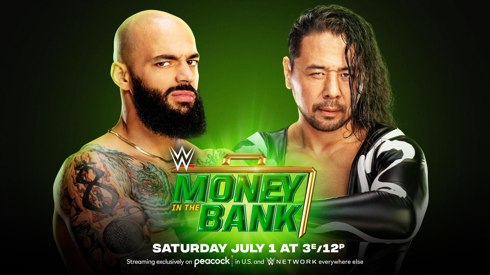 Определились первые участники лестничного матча на Money in the Bank после эфира Raw; Брошен вызов для матча