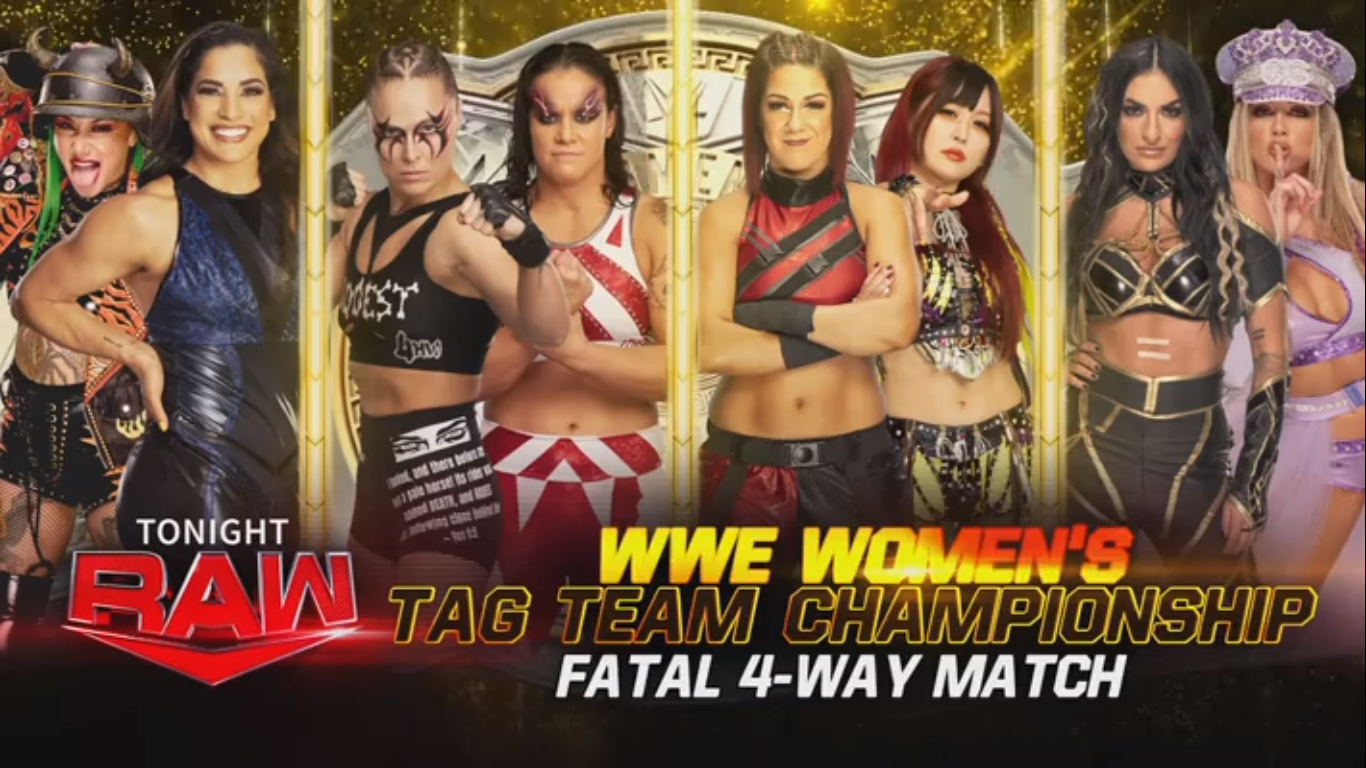 Определились новые командные чемпионки WWE на первом Raw после Night of Champions