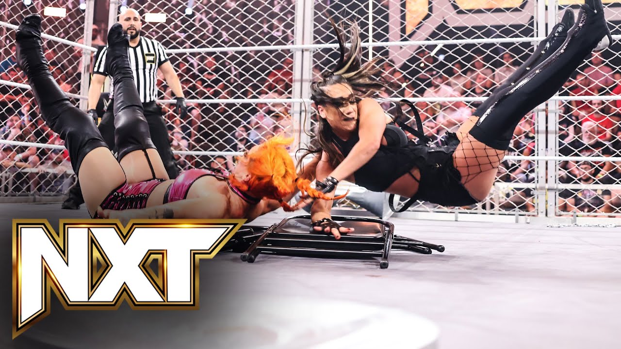 Как матч в стальной клетке повлиял на телевизионные рейтинги первого NXT после Battleground?