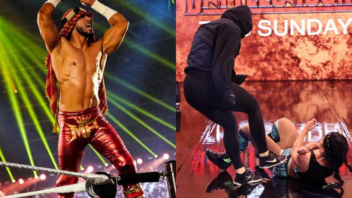 Планы WWE для Мустафы Али; NXT раскроют личность таинственной женщины в балахоне и другое
