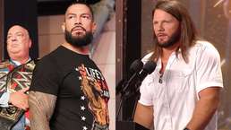WWE готовят изменения для Романа Рейнса и ЭйДжей Стайлза; WW...