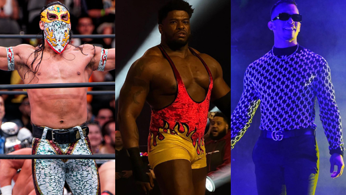 Бывший рестлер WWE присутствовал за кулисами Collision; Бандидо требуется операция; Звёзды NJPW в матчах на Dynamite и другое