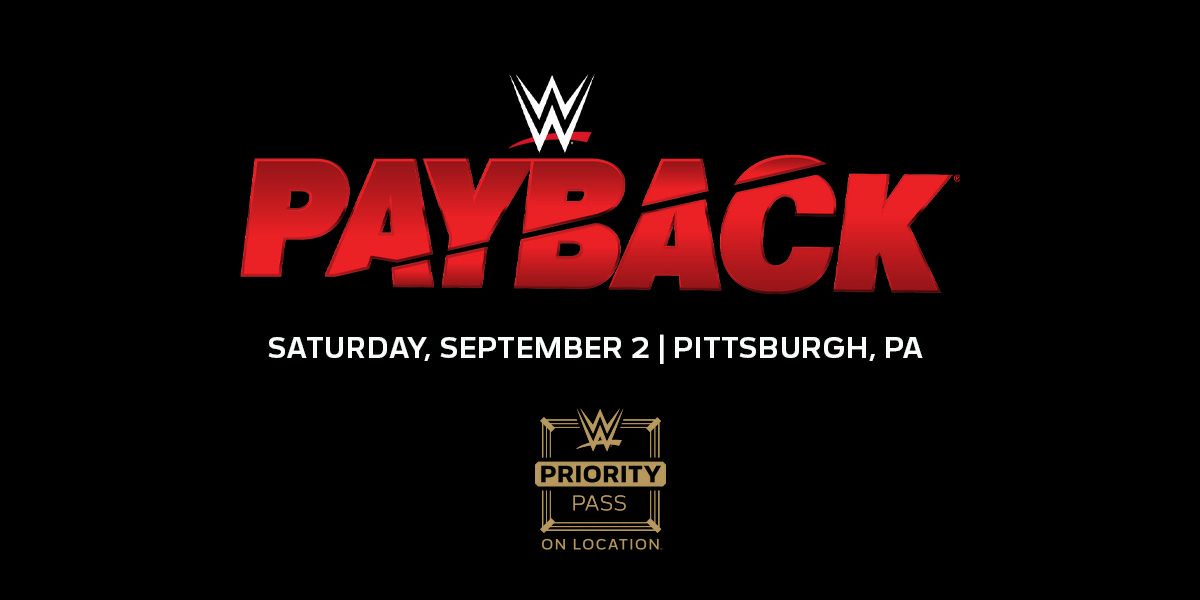 WWE объявили о возвращении Payback; Информация по мейн-ивенту Money In The Bank