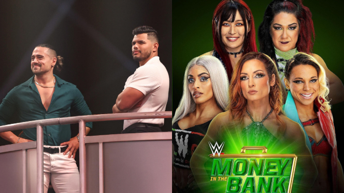 Заметки по появлению Лос Лотариос на NXT; Известна главная фаворитка на победу в Money in the Bank матче и другое