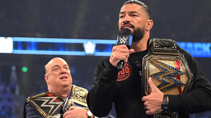 Планы WWE для трёх чемпионских титулов Романа Рейнса; Заметки по неоспоримым командным титулам