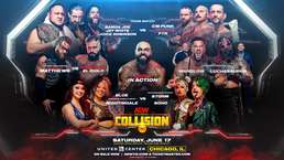 Большое событие произошло в AEW на дебютном Collision