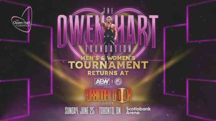 Результаты и исходы всех матчей мужского и женского турниров AEW Owen Hart Foundation 2023 и турнира за претендентство