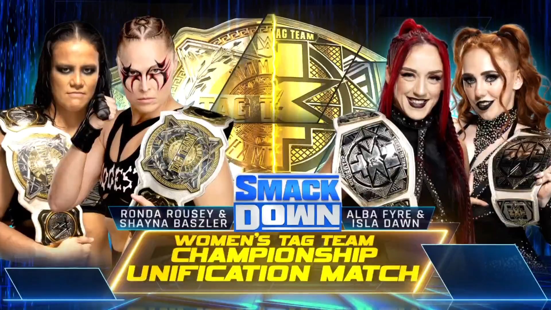 Определились объединённые женские командные чемпионки WWE во время эфира SmackDown; Бывшая чемпионка вернулась на шоу