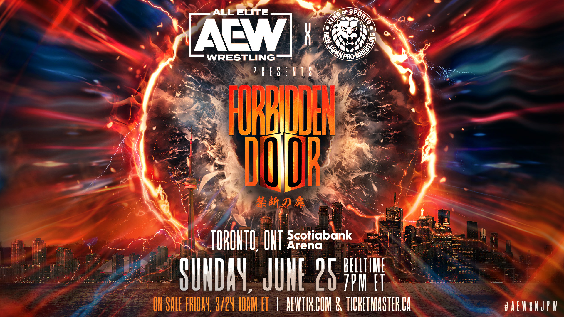 Важное и большое события произошли в AEW на совместном шоу с NJPW Forbidden Door; Брайан Дэниелсон получил особенный выход