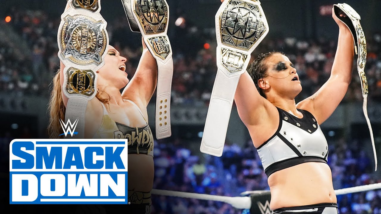 Как матч с объединением титулов на кону повлиял на телевизионные рейтинги прошедшего SmackDown?