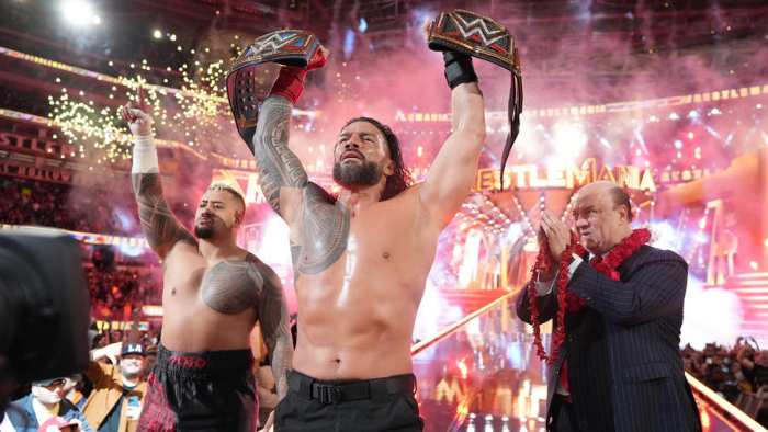 Роман Рейнс покорил новое достижение с титулом чемпиона Вселенной WWE