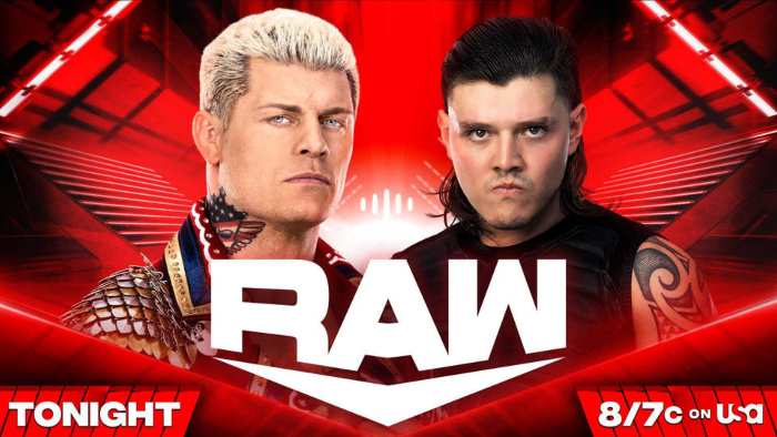 Превью к WWE Monday Night Raw 26.06.2023