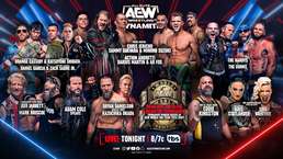 Бывший мировой чемпион AEW вернулся на Dynamite; Звёзды NJPW появились на шоу