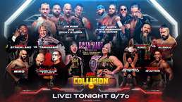 Дебютное появление звезды NJPW произошло в AEW на Collision; Бывший чемпион вернулся на шоу