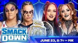 Превью к WWE Friday Night SmackDown 23.06.2023