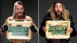 Суперзвезды WWE повторили свои фото с кейсом Money in the Bank (27 фото)