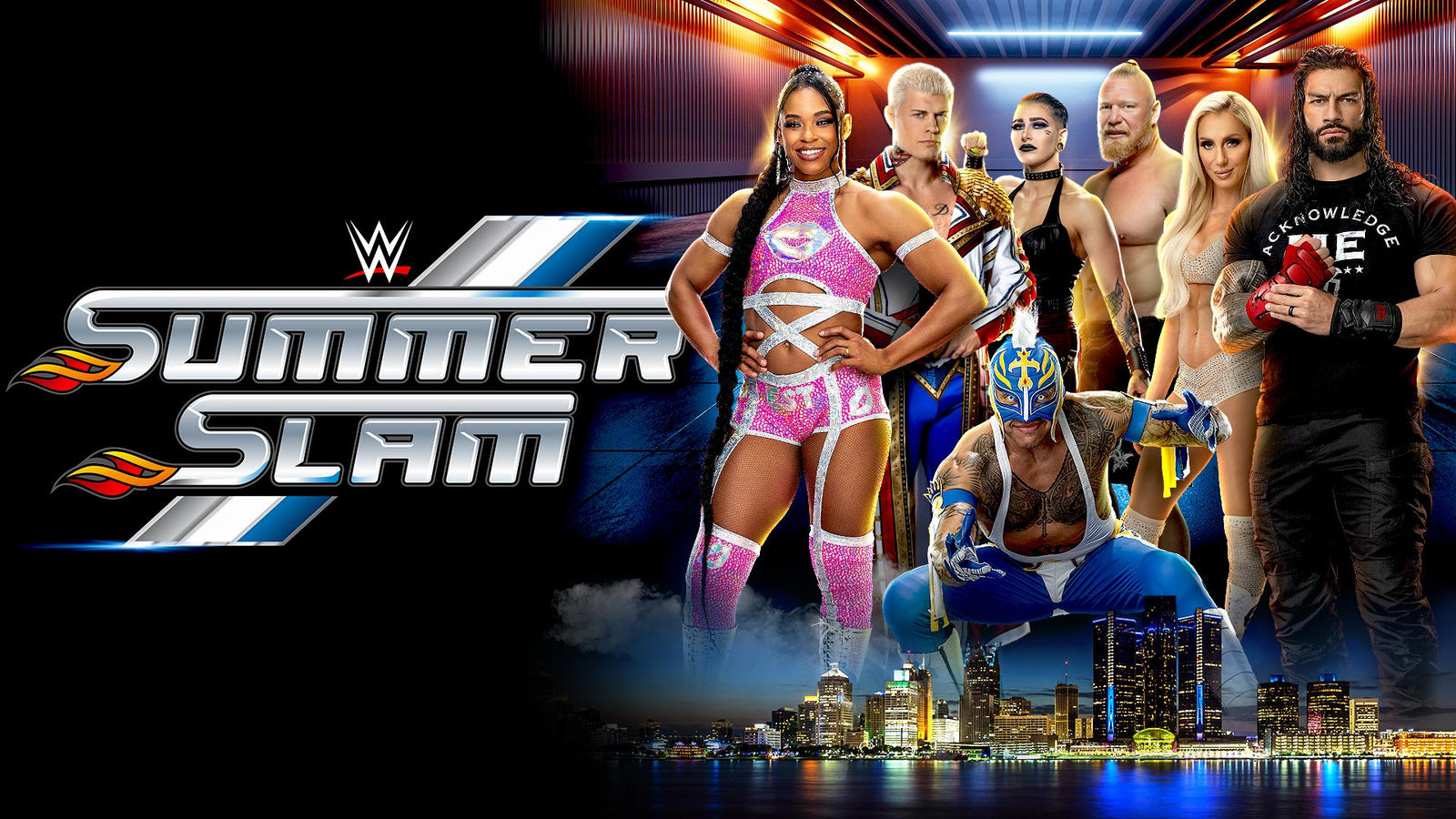 Потенциальный спойлер титульного матча на SummerSlam; WWE готовят поединок с большим условием?