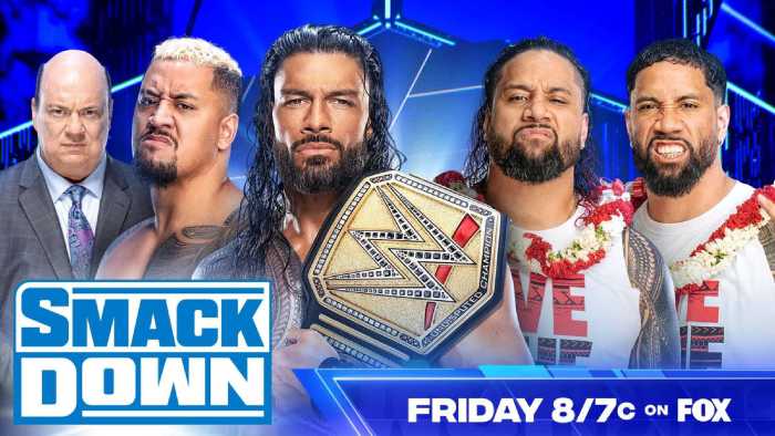 Превью к WWE Friday Night SmackDown 07.07.2023