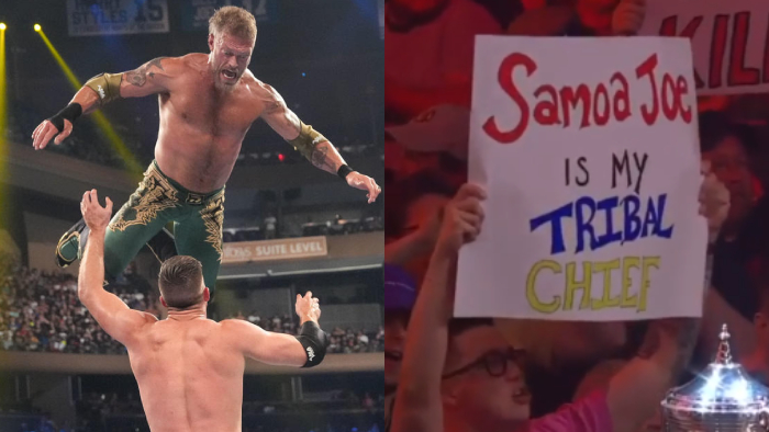 Эдж на SmackDown в MSG повторил важное достижение; На Collision фанат сделал отсылку на Романа Рейнса и другое