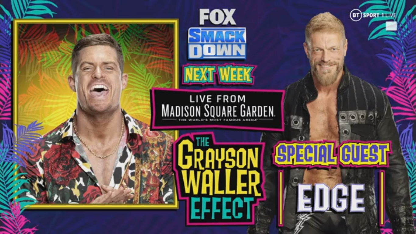 Эдж появится на SmackDown в Madison Square Garden; Заметка по мейн-ивенту Money in the Bank и другое