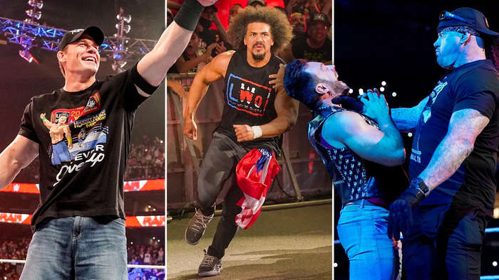 Плейлист: Возвращения в WWE за первую половину 2023 года