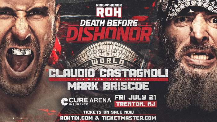 Назначен мейн-ивент Death Before Dishonor; Возвращение после травмы произошло на еженедельном эпизоде ROH и другое