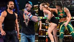 Заметки по появлению Джона Сины на Money in the Bank; Планы WWE для Дрю Макинтайра и другое