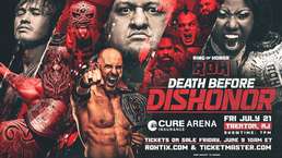 Назначен мейн-ивент Death Before Dishonor; Возвращение после травмы произошло на еженедельном эпизоде ROH и другое